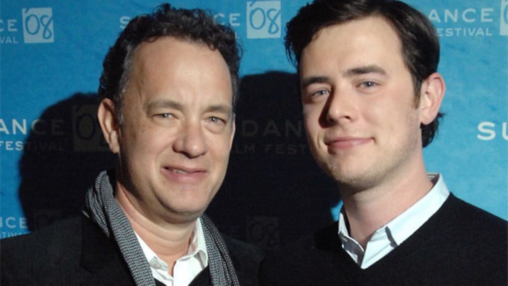Tom ja Colin Hanks. Kuva: WireImage / AOP