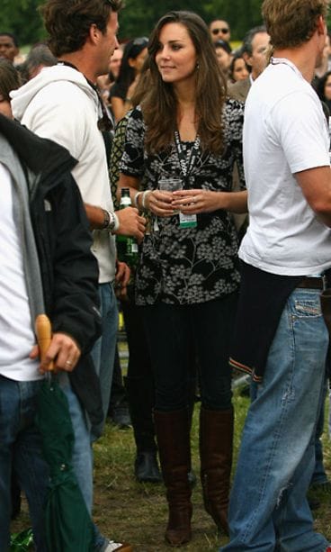 Kate Middleton rakastaa ratsastussaappaita.