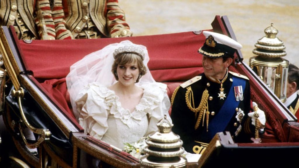 Prinsessa Diana ja prinssi Charles