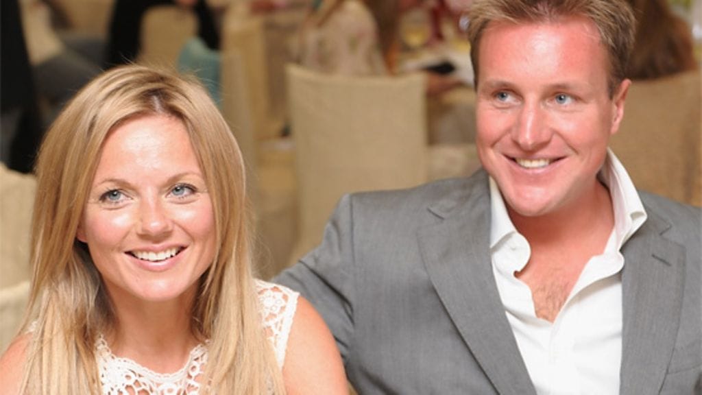 Geri Halliwell ja Henry Beckwith. Kuva: WireImage / AOP