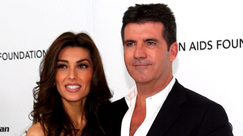 Mezghan Hussainy ja Simon Cowell. Kuva: Wireimage/AOP