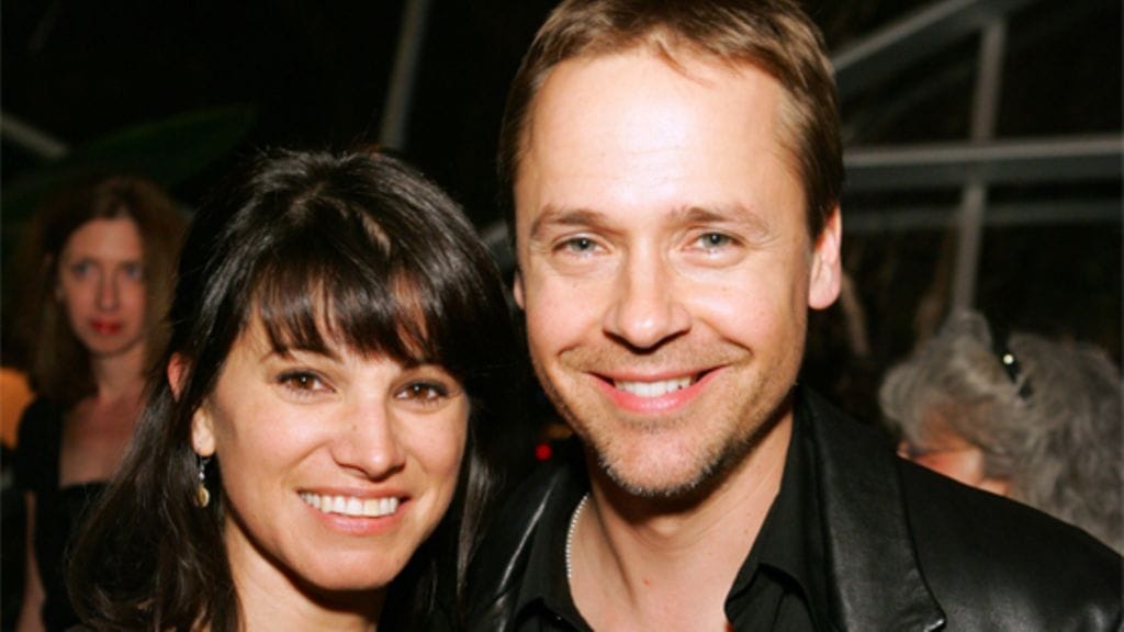 Chad Lowe ja Kim Painter. Kuva: WireImage / AOP