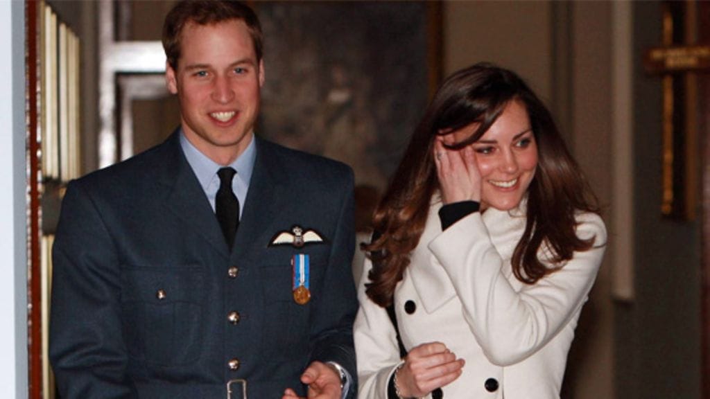 Prinssi William ja Kate Middleton. Kuva: WireImage / AOP