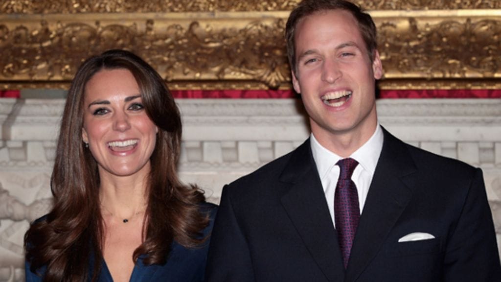 Prinssi William ja Catherine Middleton julkistivat kihlauksensa 16.11.2010