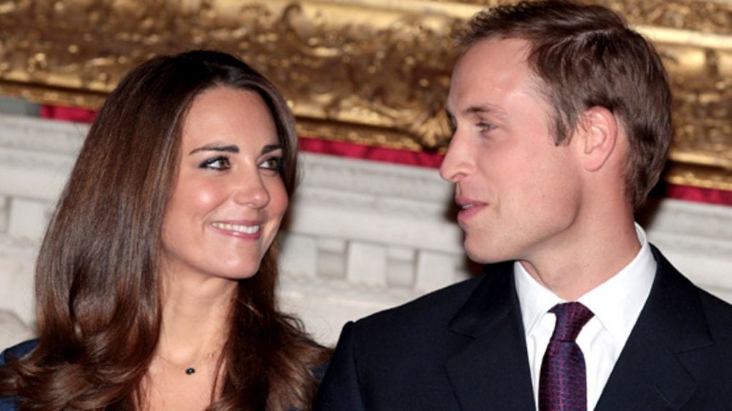 Prinssi William ja Catherine "Kate" Middleton 16.11.2010