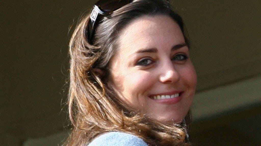 Prinssi Williamin kihlattu Kate Middleton.