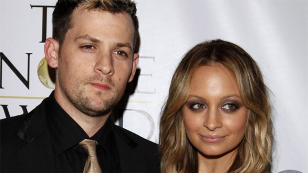 Nicole Richie ja Joel Madden. Kuva: WireImage / AOP