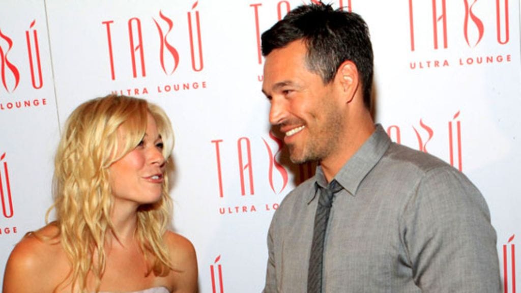 LeAnn Rimes ja Eddie Cibriani