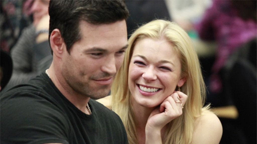 LeAnn Rimes ja Eddie Cibrian.