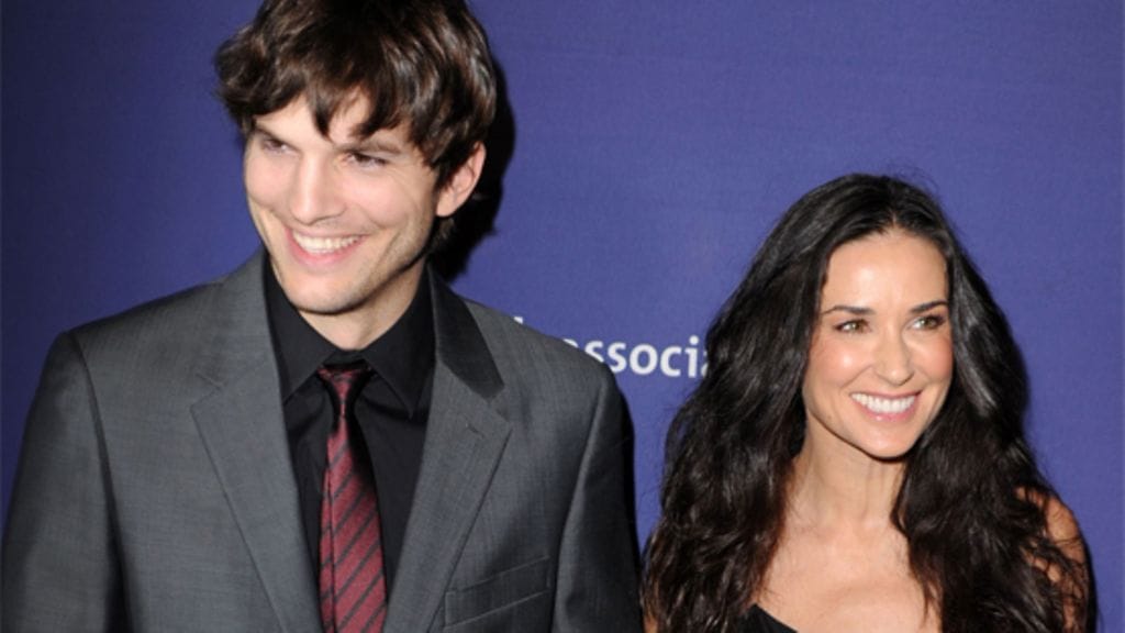 Ashton Kutcher ja Demi Moore, Kuva: WireImage / AOP