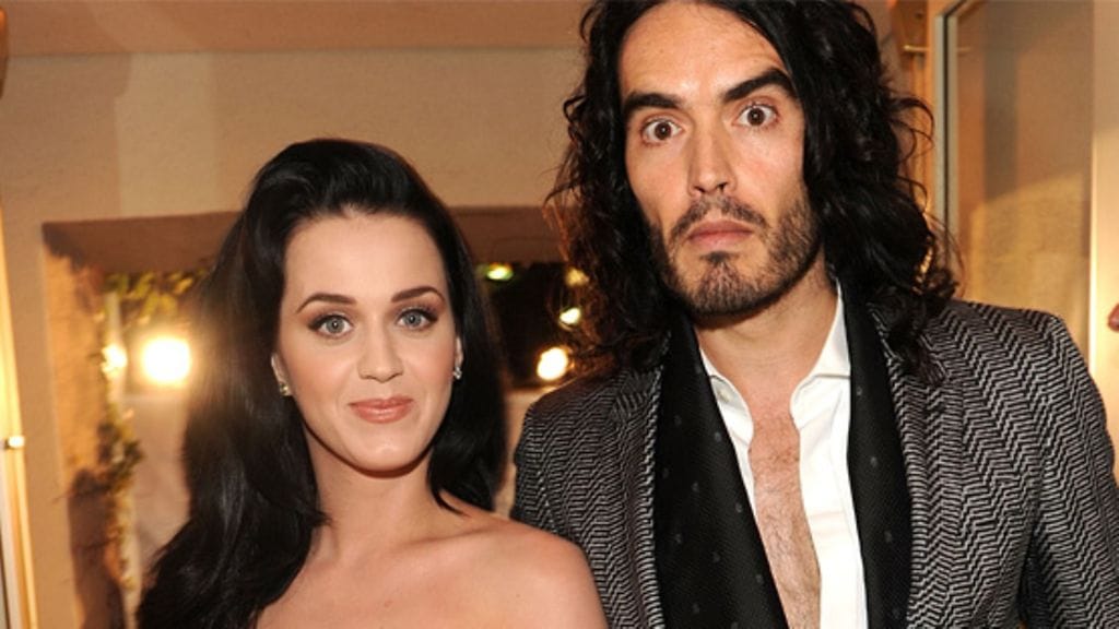 Katy Perry ja Russell Brand. Kuva: WireImage / AOP