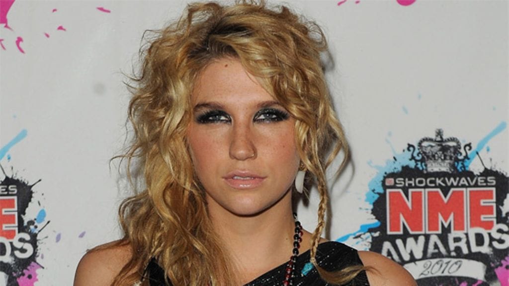 Ke$ha.