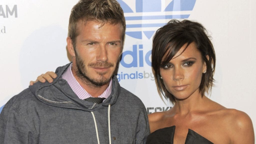 David ja Victoria Beckham.
