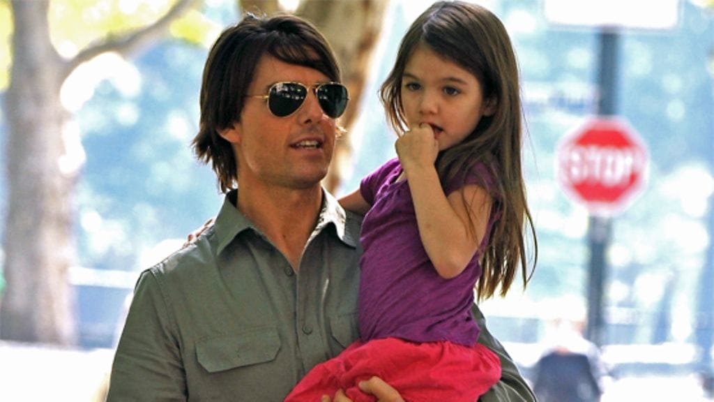 Katie Holmes, Tom Cruise, Suri Cruise Wireimage/All Over Press
