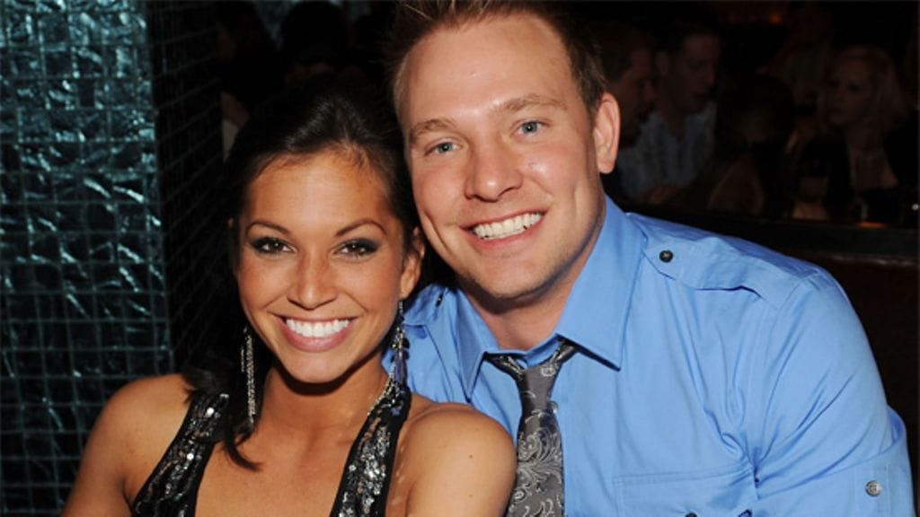 Melissa Rycroft ja Tye Strickland Kuva: WireImage / AOP