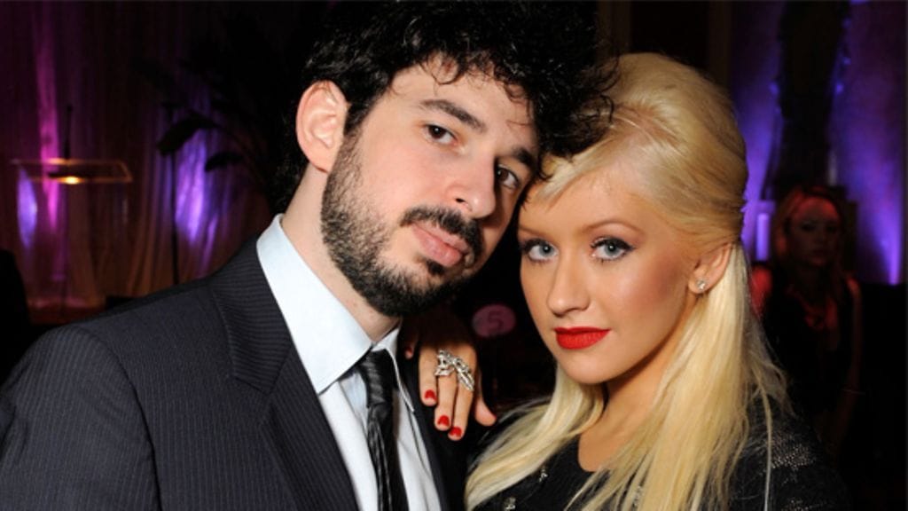 Christina Aguilera ja Jordan Bratman