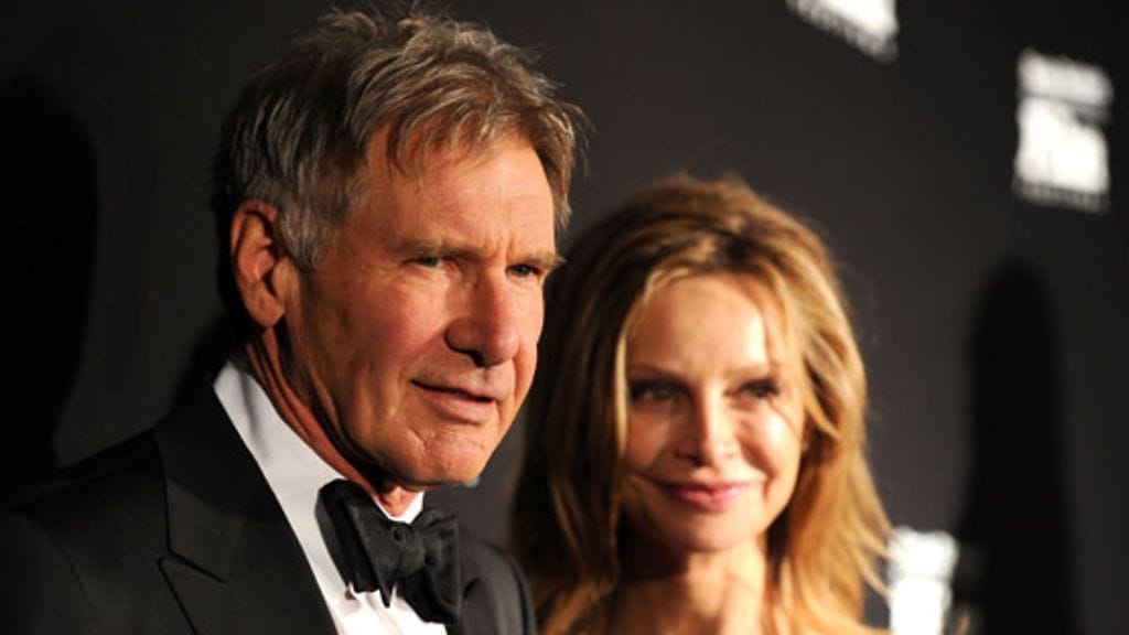 Harrison Ford ja Calista Flockhart