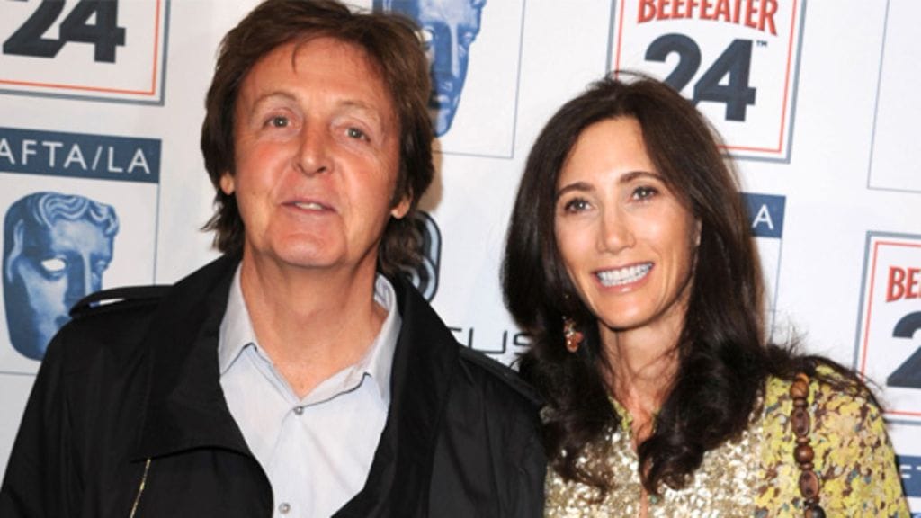 Paul McCartney ja Nancy Shevell (Getty)