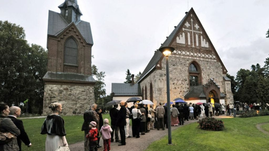 Pyhän Laurin kirkko (Lehtikuva)
