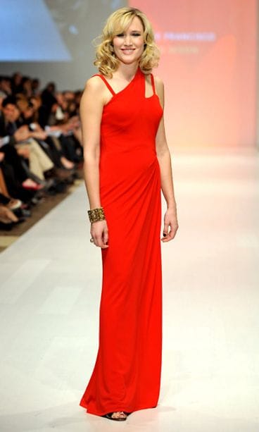 Jane Francisco,Toronto Fashion Week 2010. Kuva: Wireimage/AOP