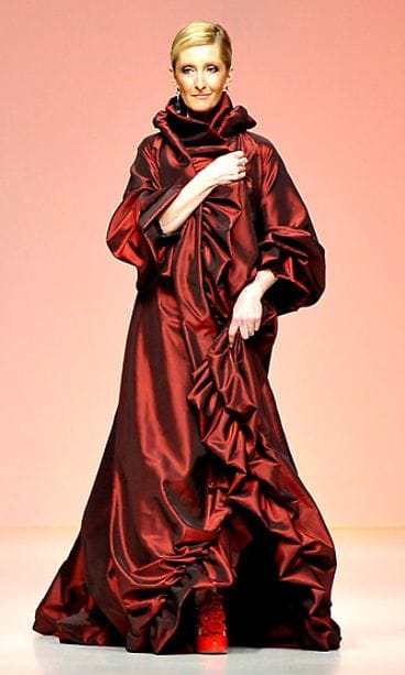 Sheila McCarthy, Toronto Fashion Week 2010. Kuva: Wireimage/AOP