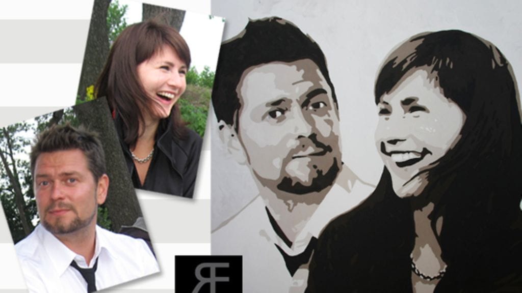 Valokuvista syntyy taidetta Kuva: Reija Forss