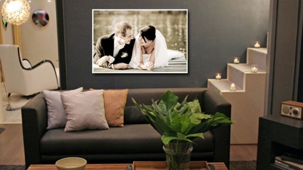 Eirikuvan canvastaulu. Kuva: Eirikuva