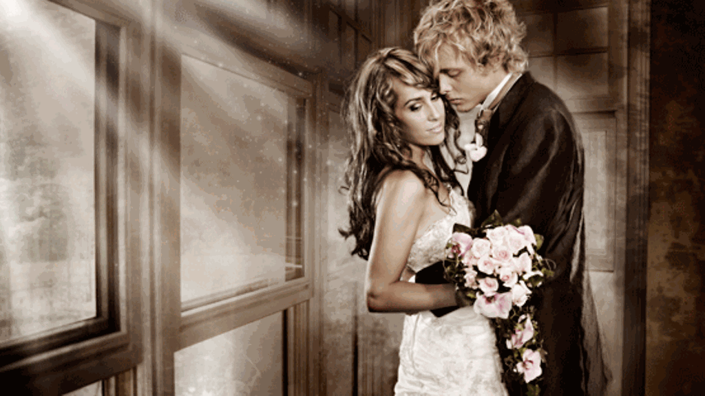 Hetken Taikaa voitti Vuoden hääkuva 2010 -kilpailun. Kuvaaja: Suvi Roiko