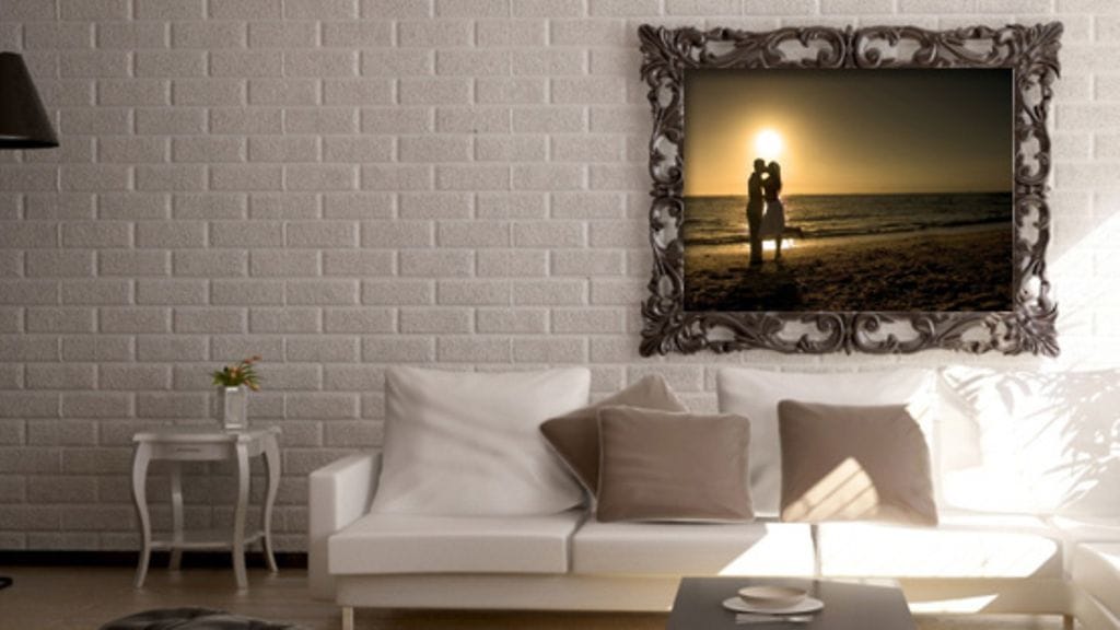 Eirikuvan canvastaulu. Kuva: Eirikuva