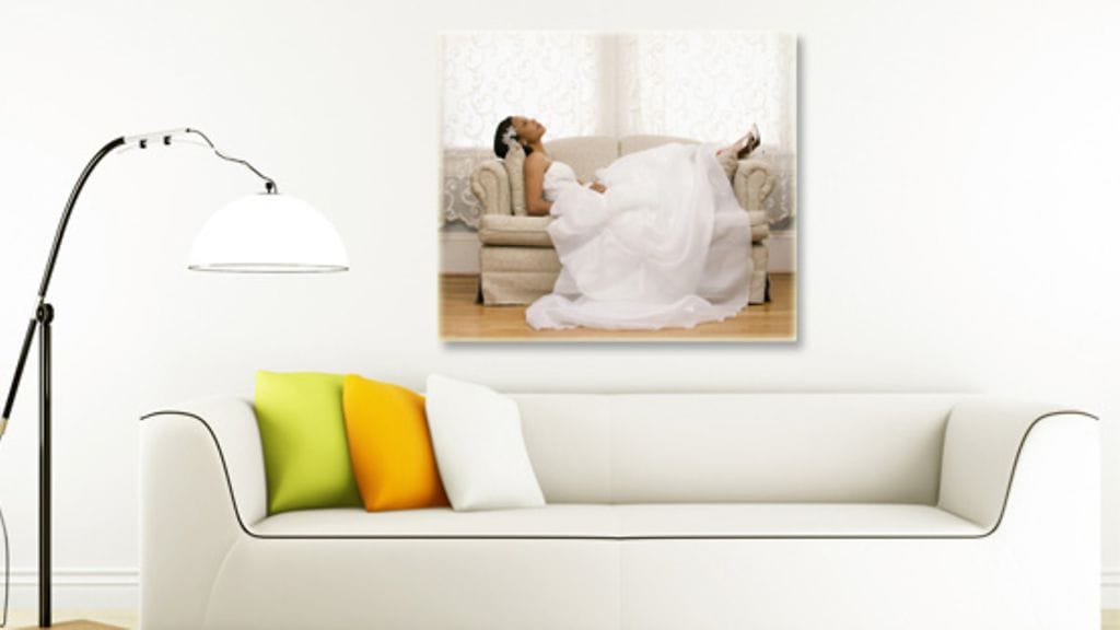 Eirikuvan canvastaulu. Kuva: Eirikuva