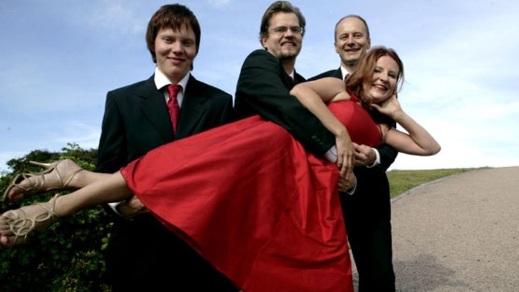 Limehill Quartet / Kuva: Leila Luotonen