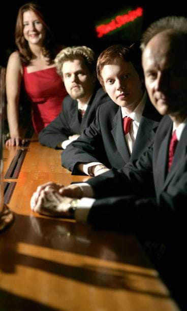 Limehill Quartet / Kuva: Leila Luotonen