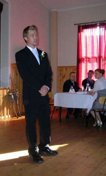 Puhe / Kuva: Markus Porkka