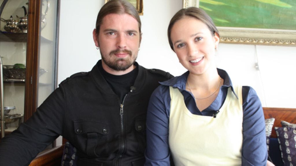 Meidän häät -Kristian ja Mikaela. (Kuva: Sub)