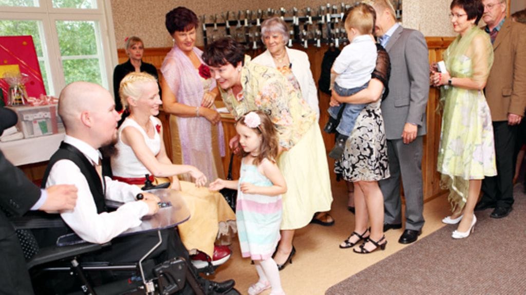 Meidän häät -sarjan kolmas jakso - Sailan ja Sampon häät. (Kuva: Sub)