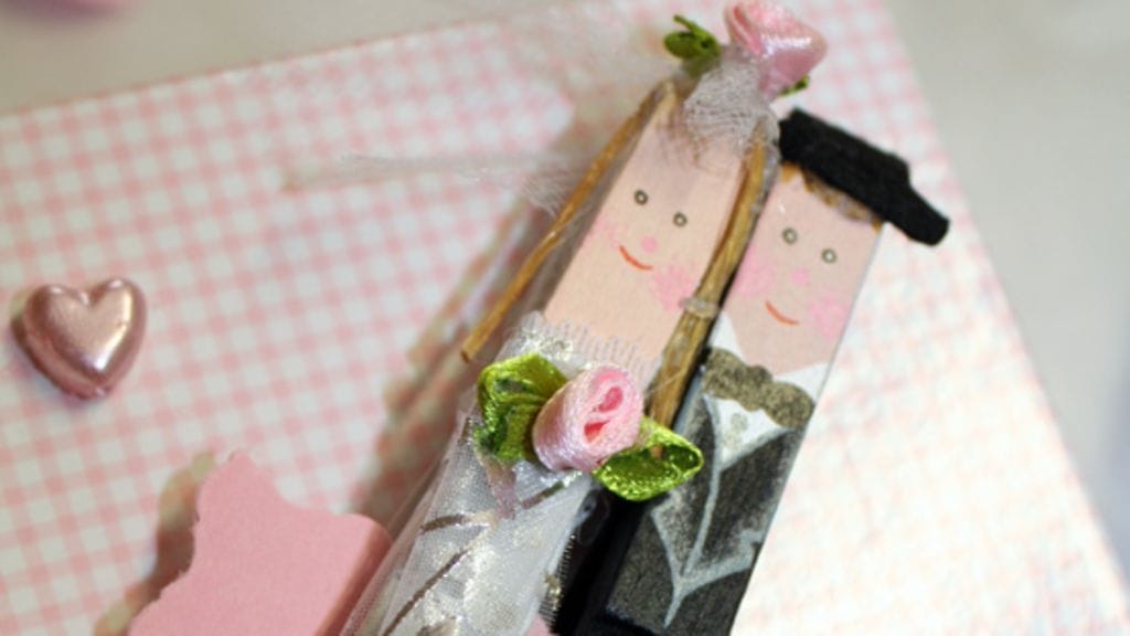 Meidän häät -sarjan kuudes jakso - Tanja ja Sami. (Kuva: Sub)