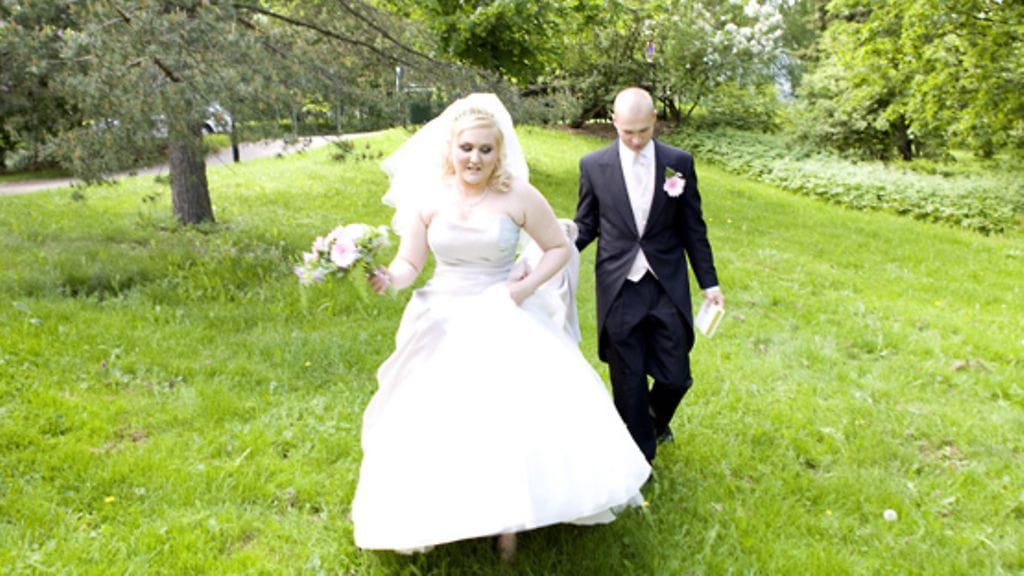 Meidän häät -sarjan kuudes jakso - Tanja ja Sami. (Kuva: Sub)