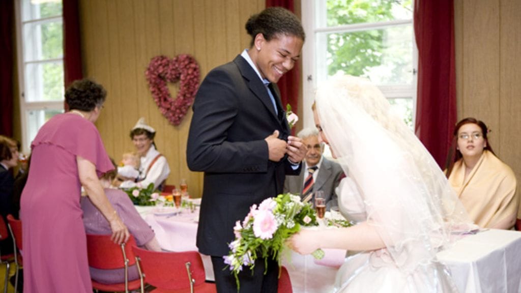 Meidän häät -sarjan kuudes jakso - Tanja ja Sami. (Kuva: Sub)