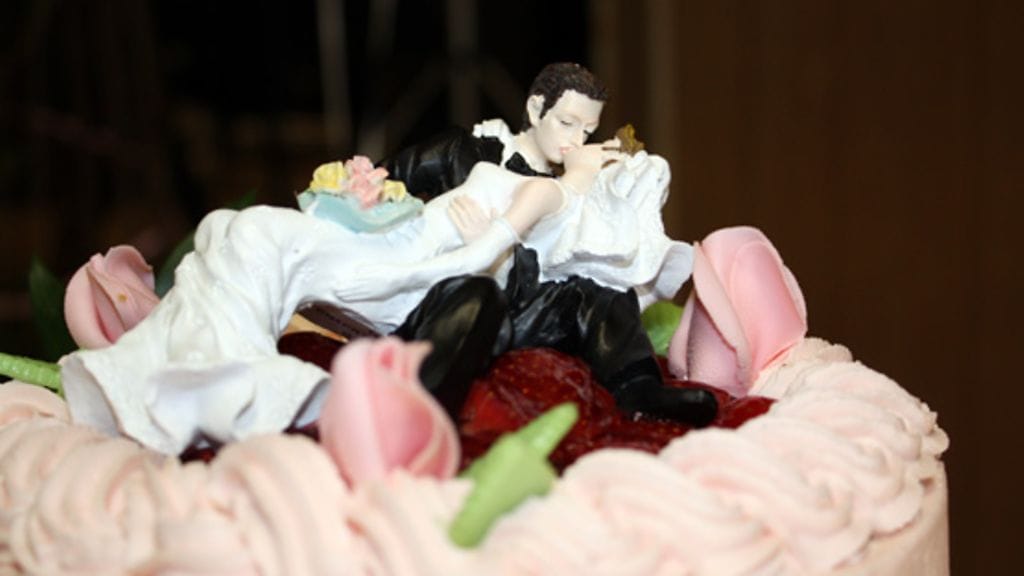 Meidän häät -sarjan kuudes jakso - Tanja ja Sami. (Kuva: Sub)