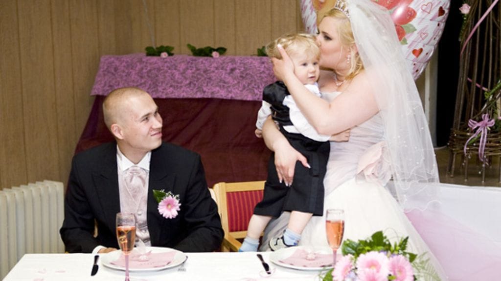 Meidän häät -sarjan kuudes jakso - Tanja ja Sami. (Kuva: Sub)