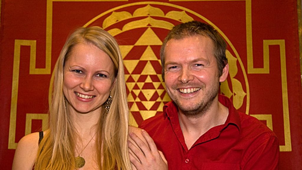 Lolia Jokela ja Cristian Hallivuori. Kuva: Jarno Alhström