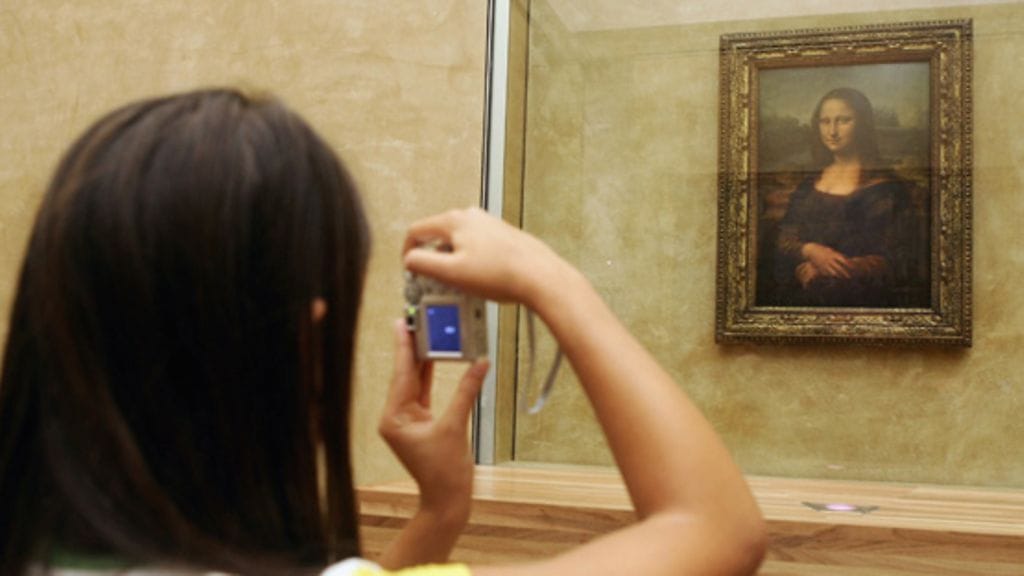 Leonardo Da Vincin Mona Lisa