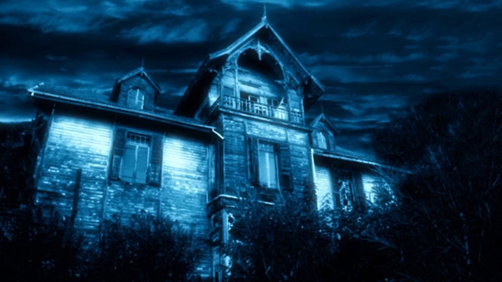 kummitustalo Kuva: Shutterstock