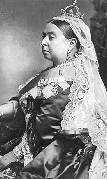 Kuningatar Victoria, kuva: Wikipedia