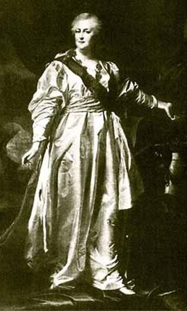 Katariina II Suuri, kuva: Wikipedia