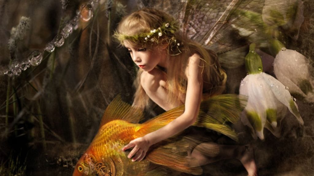 Onko kaikilla keijuilla vihreät silmät?