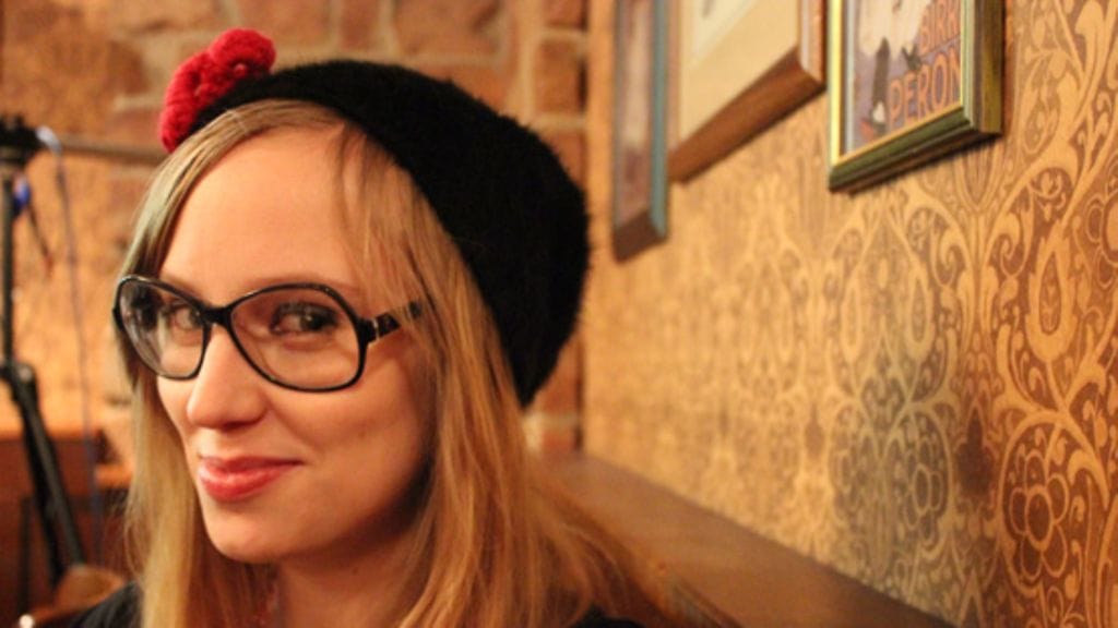 Milla Paloniemi Fingerpori Jazzissa 2/2012