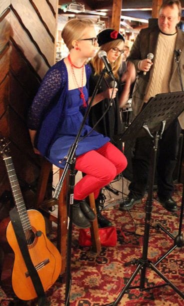 Anni Nykänen ja Milla Paloniemi Fingerpori Jazzissa 2/2012