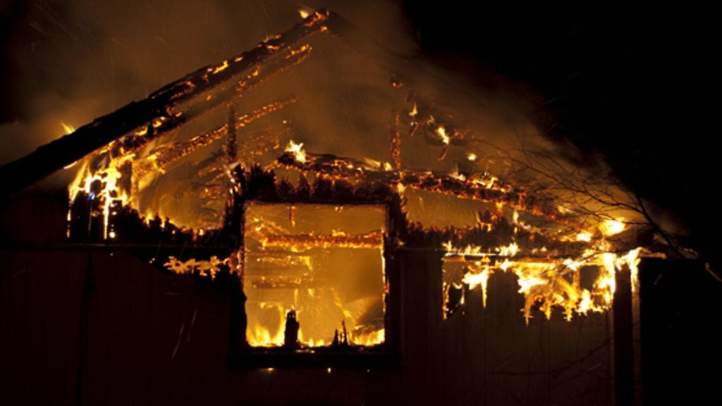 Asutko epäonnen osoitteessa?