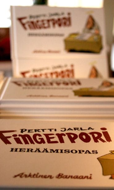 Pertti Jarlan Fingerpori-Heräämisopas. Kuva: C